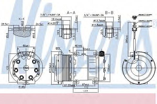 NISSENS 89640