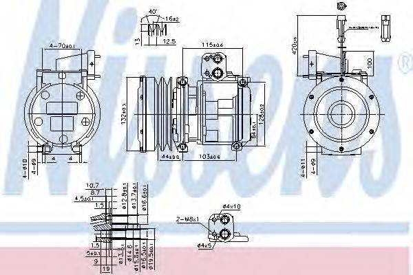 NISSENS 89747