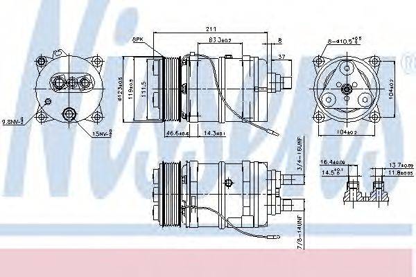 NISSENS 899919