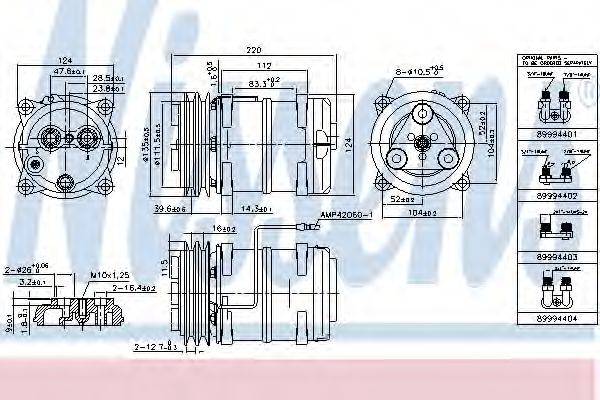 NISSENS 899944