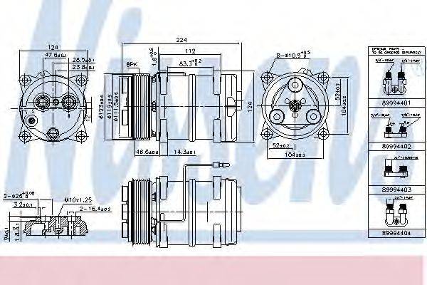 NISSENS 899945