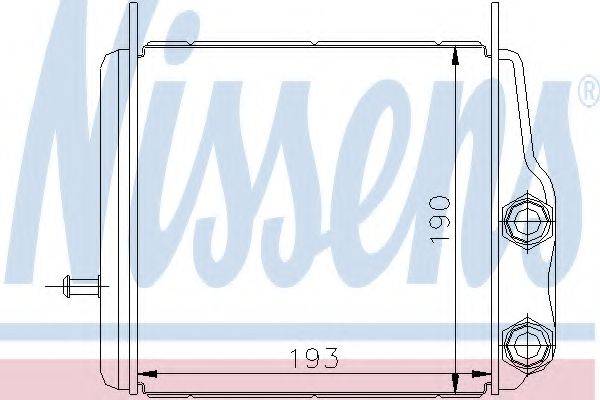 NISSENS 90512