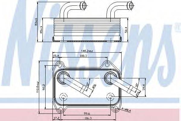NISSENS 90707