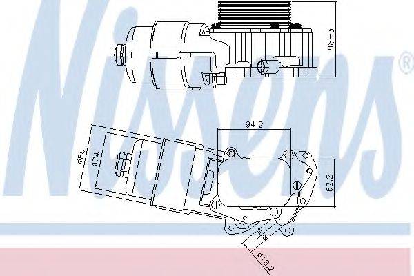 NISSENS 90703