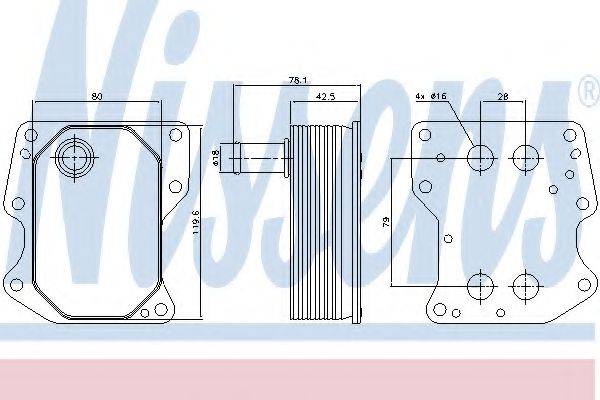 NISSENS 90723