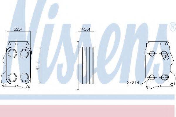 NISSENS 90740