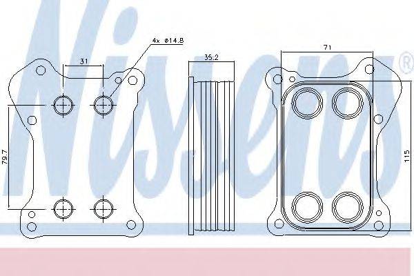 NISSENS 90806