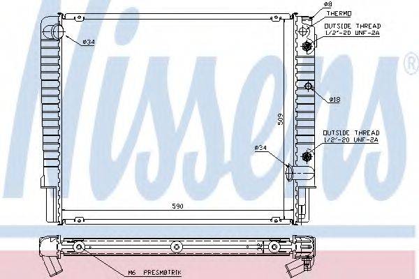 NISSENS 65509A