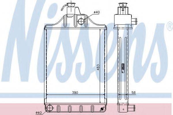 NISSENS 62250