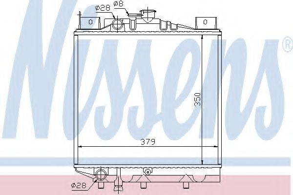 NISSENS 64080