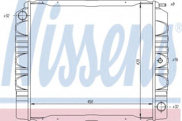 NISSENS 65420
