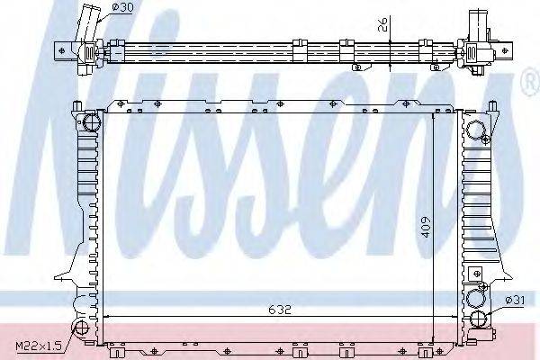NISSENS 60459