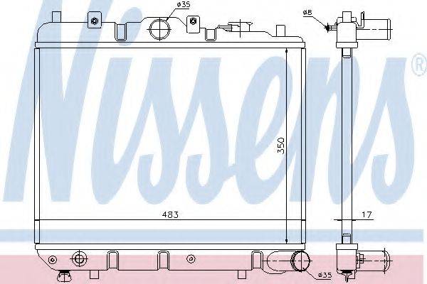 NISSENS 62509