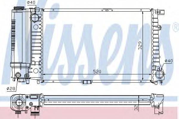 NISSENS 60736A