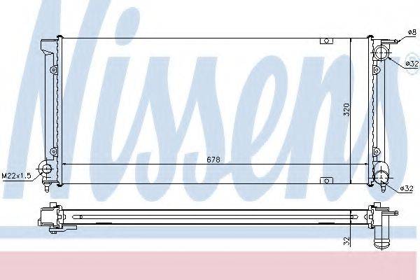 NISSENS 652621