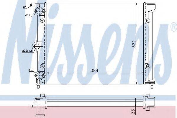 NISSENS 651711