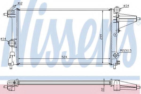 NISSENS 632231