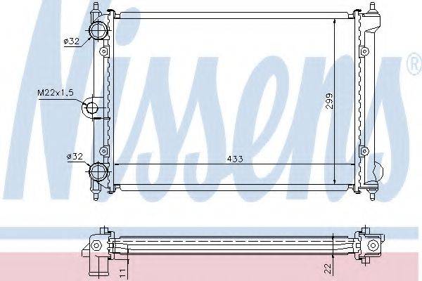 NISSENS 651721