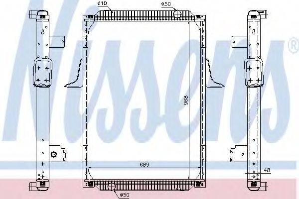 NISSENS 67244A