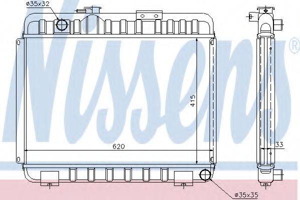NISSENS 62581