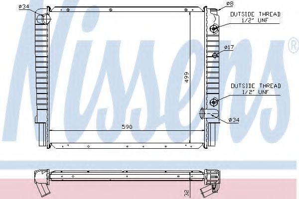 NISSENS 65523A
