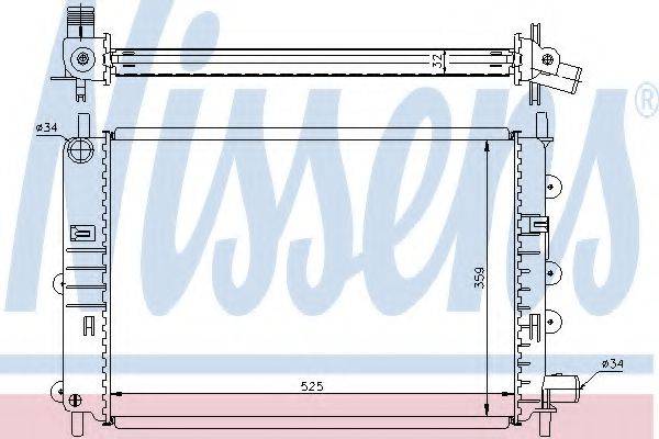 NISSENS 62164A
