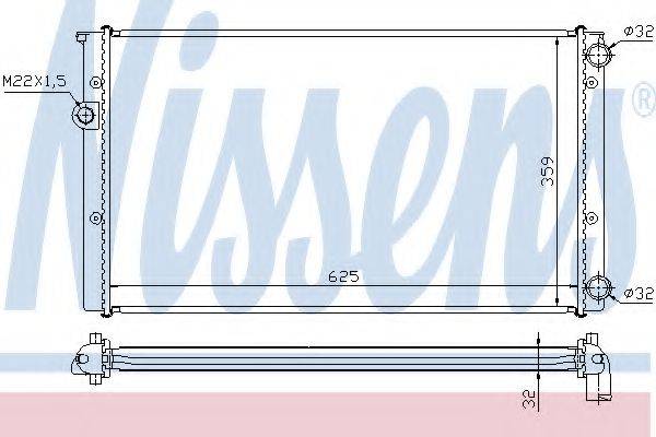 NISSENS 652471