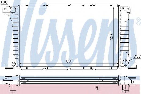 NISSENS 62249A