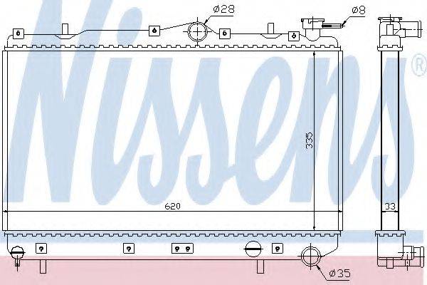 NISSENS 62294