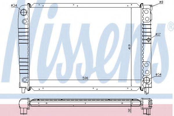 NISSENS 65537A