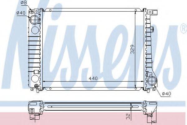 NISSENS 60797A