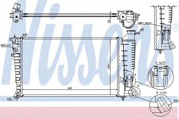 NISSENS 61382A