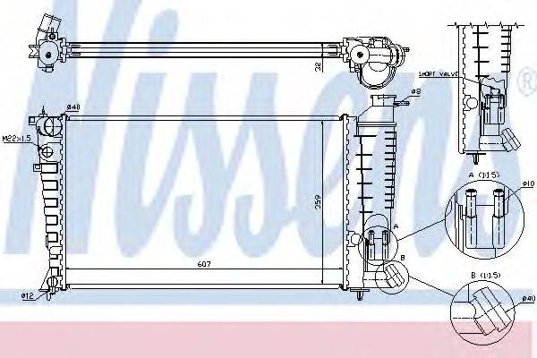 NISSENS 61380A