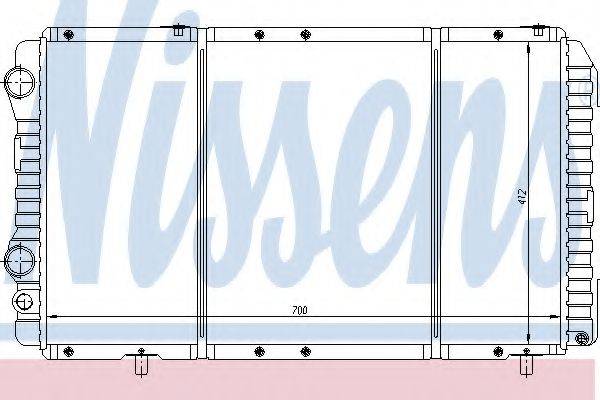 NISSENS 61862