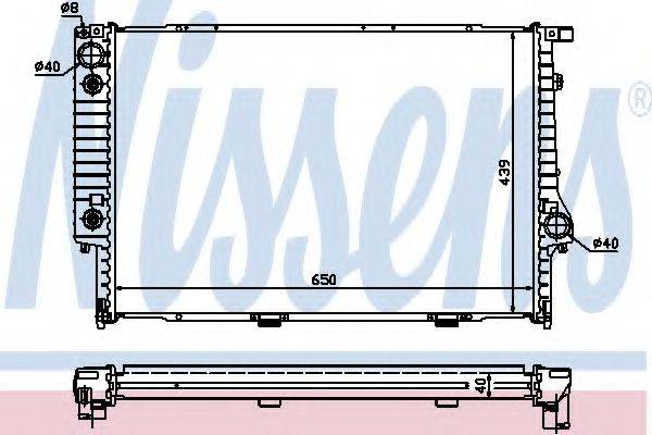 NISSENS 60748A