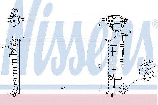 NISSENS 635181