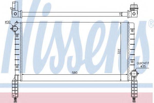 NISSENS 61769
