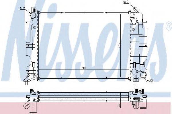 NISSENS 64038A