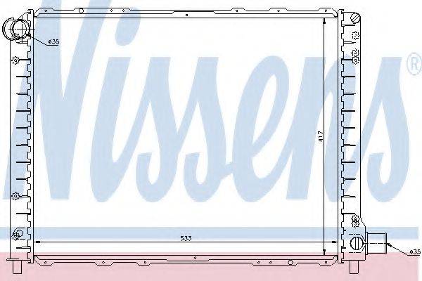 NISSENS 62326