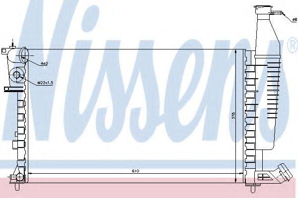 NISSENS 63574A