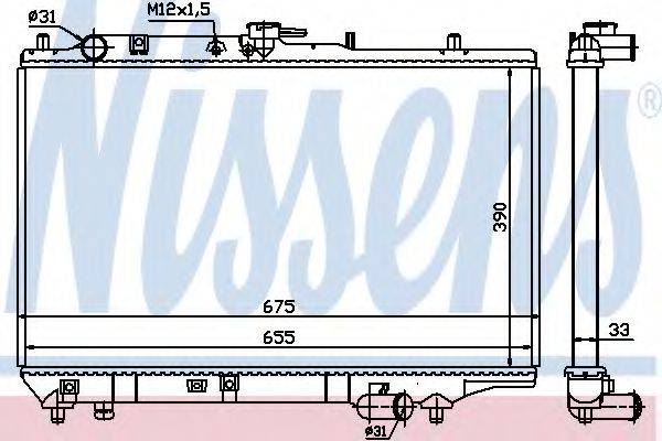 NISSENS 62485