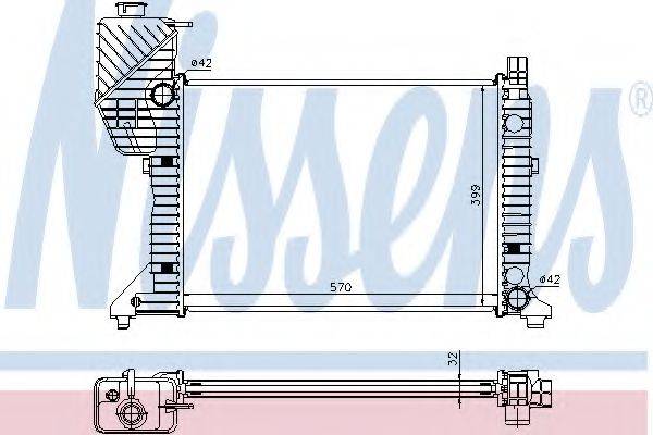 NISSENS 62687A