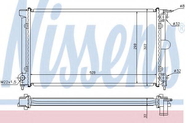 NISSENS 65152A