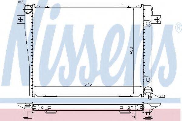 NISSENS 60602A