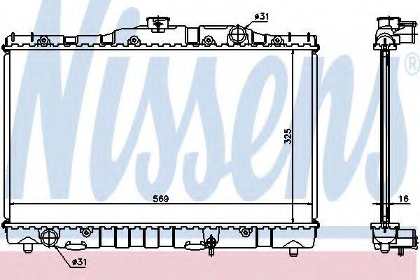 NISSENS 64738