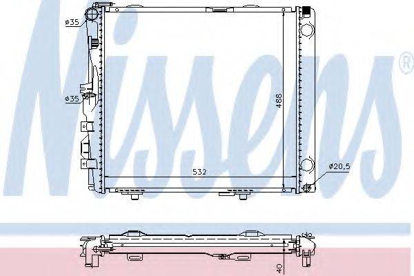 NISSENS 62684A