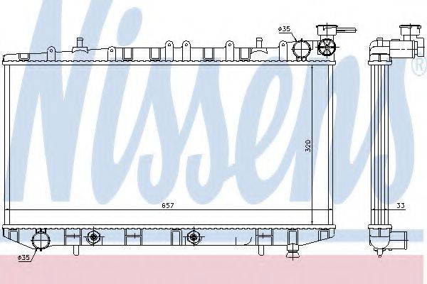 NISSENS 62962