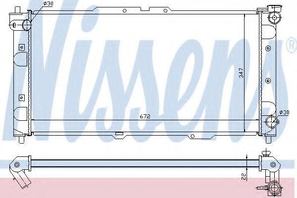 NISSENS 62382A