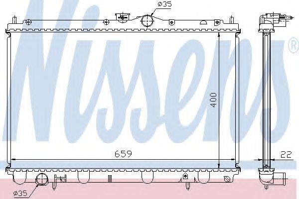 NISSENS 62857A