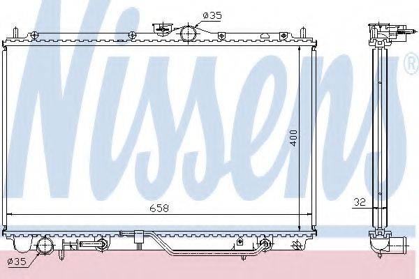 NISSENS 62860A